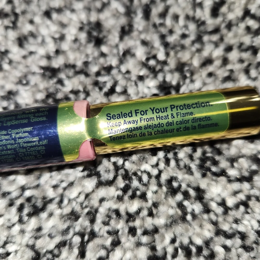 SeneGence LipSense Long Lasting Liquid Lip Color Mauve Ice Sealed Full Size Pink